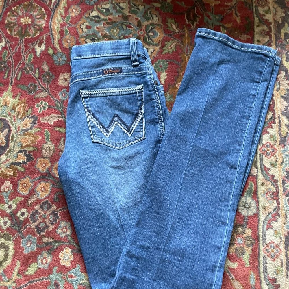 Wrangler Women's Blue Boot Cut Jeans